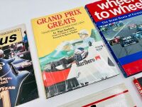 FORMULA 1: Five books featuring Formula 1 [Location: Sydney] - 6