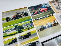 FORMULA 1: Eight photos (two framed) with a group of stickers [Location: Sydney] - 6