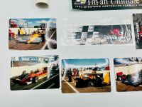 AUSTRALIAN OPEN WHEELERS: Three race programmes for the Sydney round of the A1GP (2005, 07, 08) together with two posters and a group of stickers and photos. [Location: Sydney] - 6