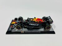RED BULL RACING: A 1:24 scale model by Bburago of the RB18 with original display case [Location: Sydney] - 2
