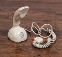 TELEPHONE: A circa 1940s / 1950s LM Ericsson (Sweden) rotary Ericofon telephone