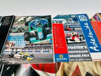FORMULA 1: Twelve race programmes from the 1980s and 1990s, mostly Australian GP [Location: Sydney] - 2