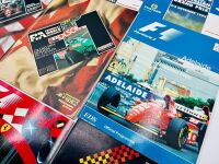 FORMULA 1: Twelve race programmes from the 1980s and 1990s, mostly Australian GP [Location: Sydney] - 6