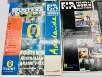 FORMULA 1: Twelve race programmes from the 1980s and 1990s, mostly Australian GP [Location: Sydney] - 7
