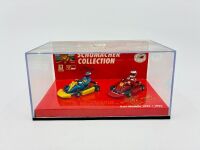 OPEN WHEELERS: Two 1:43 scale models including a Minichamps Michael Schumacher Collection featuring two karts and a Formula 3 Dallara F397 by Onyx [Location: Sydney] - 3