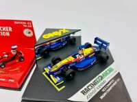 OPEN WHEELERS: Two 1:43 scale models including a Minichamps Michael Schumacher Collection featuring two karts and a Formula 3 Dallara F397 by Onyx [Location: Sydney] - 4