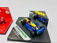 OPEN WHEELERS: Two 1:43 scale models including a Minichamps Michael Schumacher Collection featuring two karts and a Formula 3 Dallara F397 by Onyx [Location: Sydney] - 5