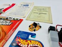 KARTING: A group of karting items including two race programmes, stickers and five models of different scales [Location: Sydney] - 3
