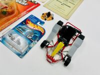 KARTING: A group of karting items including two race programmes, stickers and five models of different scales [Location: Sydney] - 6