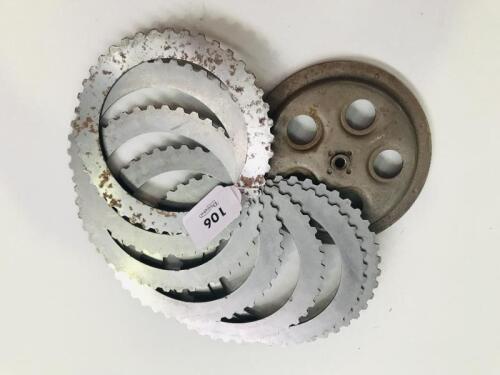 MV AGUSTA: Clutch parts for MV750