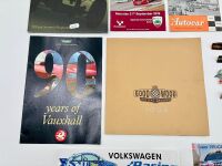 MOTORSPORT: A group of items featuring historic motorsport and rally items including event programmes, stickers and badges [Location: Sydney] - 3