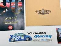 MOTORSPORT: A group of items featuring historic motorsport and rally items including event programmes, stickers and badges [Location: Sydney] - 4