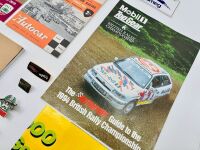 MOTORSPORT: A group of items featuring historic motorsport and rally items including event programmes, stickers and badges [Location: Sydney] - 6
