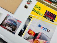 MOTORSPORT: A group of items featuring historic motorsport and rally items including event programmes, stickers and badges [Location: Sydney] - 8