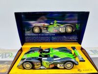MG LOLA: A 1:32 scale slot car by Scalextric of the MG Lola EX257 together with poster [Location: Sydney] - 3