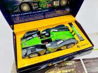 MG LOLA: A 1:32 scale slot car by Scalextric of the MG Lola EX257 together with poster [Location: Sydney] - 5