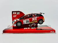 SEAT: A 1:32 scale Seat Leon Supercopa slot car by SCX with original display case [Location: Sydney]