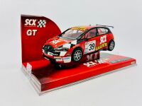 SEAT: A 1:32 scale Seat Leon Supercopa slot car by SCX with original display case [Location: Sydney] - 2