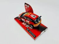 SEAT: A 1:32 scale Seat Leon Supercopa slot car by SCX with original display case [Location: Sydney] - 4