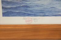 SCHOMBERG: A limited edition print (565/1001) of the famous British clipper vessel the 'Schomberg' signed in pencil by the artist - 2