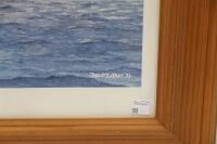SCHOMBERG: A limited edition print (565/1001) of the famous British clipper vessel the 'Schomberg' signed in pencil by the artist - 3