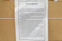 SCHOMBERG: A limited edition print (565/1001) of the famous British clipper vessel the 'Schomberg' signed in pencil by the artist - 6