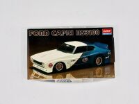 FORD CAPRI: A 1:24 scale model kit of the Ford Capri RS3100 by Academy Hobby Model Kits [Location: Sydney]
