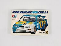 FORD SIERRA: A 1:24 scale model kit of the Ford Sierra RS500 Group A by Tamiya [Location: Sydney]