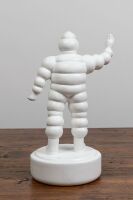 BIBENDUM: A Michelin produced commemorative Bibendum figure in plastic, 29cm high - 2