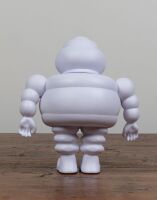 BIBENDUM: A circa 1990s/2000s large plastic Bibendum form money box, 35cm high - 2