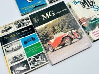 MG: Seven hardcover books on MG [Location: Sydney] - 2