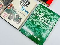 MG: Seven hardcover books on MG [Location: Sydney] - 5