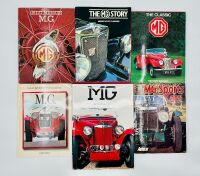 MG: Six hardcover books on MG [Location: Sydney]