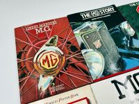 MG: Six hardcover books on MG [Location: Sydney] - 2