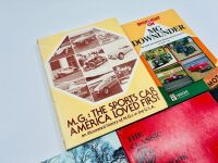 MG: Five hardcover books on MG [Location: Sydney] - 2