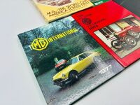 MG: Five hardcover books on MG [Location: Sydney] - 3