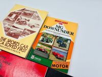 MG: Five hardcover books on MG [Location: Sydney] - 4
