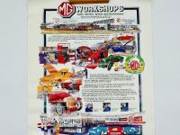MG: Four hardcover books on MG together with a poster [Location: Sydney] - 5