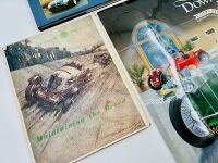 MG: Four hardcover books on MG together with a poster [Location: Sydney] - 4
