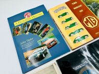MG: Four hardcover books on MG together with a poster [Location: Sydney] - 5