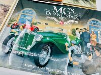 MG: Four hardcover books on MG together with a poster [Location: Sydney] - 6