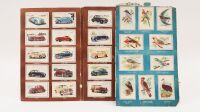 MALTIES CARDS: A c1940s-1950 Malties 'Motor Car Album' complete with 40 collectors cards, and part of the Malties 'Birds' card collection, containing 10 cards - 2