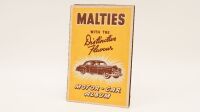 MALTIES CARDS: A c1940s-1950 Malties 'Motor Car Album' complete with 40 collectors cards, and part of the Malties 'Birds' card collection, containing 10 cards - 3