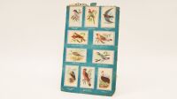MALTIES CARDS: A c1940s-1950 Malties 'Motor Car Album' complete with 40 collectors cards, and part of the Malties 'Birds' card collection, containing 10 cards - 5
