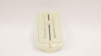 TELEDEX: A 1950s-1960s Teledex Model No.T53-9 phone book index, cream, with art-deco style design