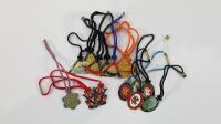HORSE RACING: A group of membership badges for the Victorian Amateur Turf Club & Victorian Racing Club, ranging from 1987-1997