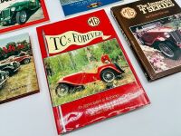 MG: Five books featuring the MG T Series [Location: Sydney] - 2