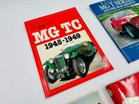 MG: Five books featuring the MG T Series [Location: Sydney] - 3