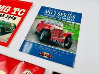MG: Five books featuring the MG T Series [Location: Sydney] - 4