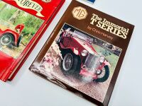 MG: Five books featuring the MG T Series [Location: Sydney] - 5